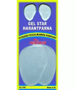 Pedibus harántpárna gel star 1 db