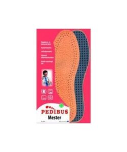 Pedibus talpbetét bőr pig memory foam 39/40 1 db