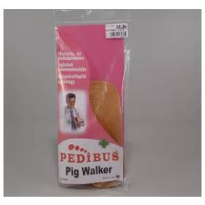 Pedibus talpbetét bőr pig walker 41/42 3/4 1 db