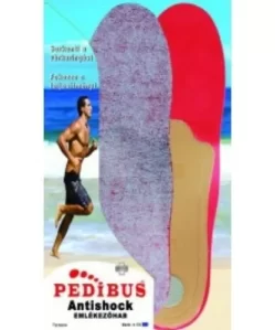 Pedibus talpbetét frottír antishock 35/36 1 db