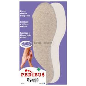 Pedibus talpbetét gyapjú 39-40 1 db