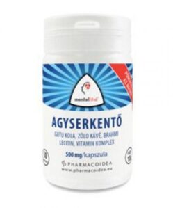 Pharmacoidea mentalfitol agyserkentő kapszula 30 db