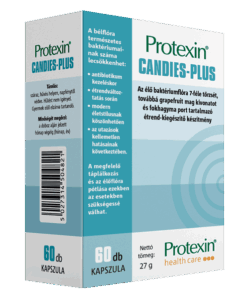 Protexin candies-plus kapszula 60 db