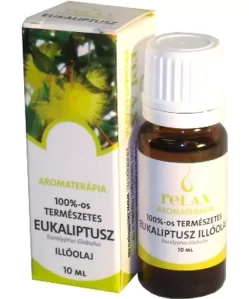 Relax illóolaj eukaliptusz 10 ml