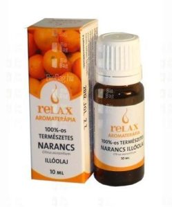Relax illóolaj narancs 10 ml