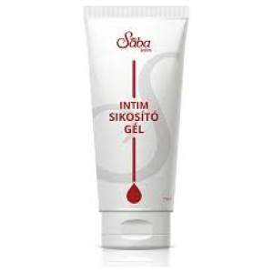 Sába intim síkositó gél 75 g
