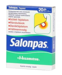 Salonpas tapasz 20 db