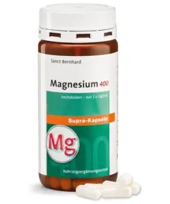Sanct Bernhard magnézium 400mg kapszula 120 db