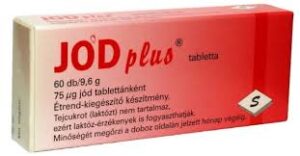 Selenium jód plus tabletta 60 db