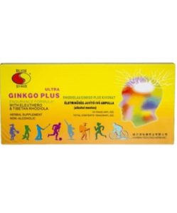 Sun Moon gingko és rhodiola ampulla 10x10ml 100 ml