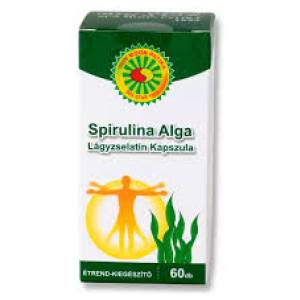 Sun Moon spirulina alga kapszula 60 db