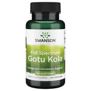 Swanson gotu kola kapszula 435mg 60 db