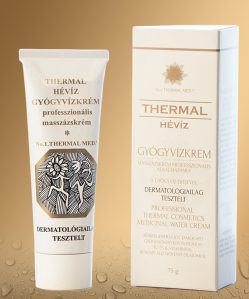 Thermál hévíz gyógyvízkrém 75 g