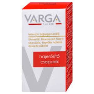 Varga hajerősítő cseppek gyenge-vékony hajra 50 ml