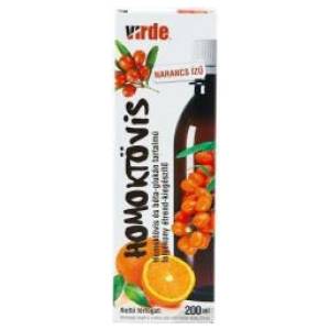 Virde homoktövis folyékony étrend-kiegészíto 200 ml