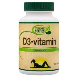 Vitamin Station d3-vitamin 90 db