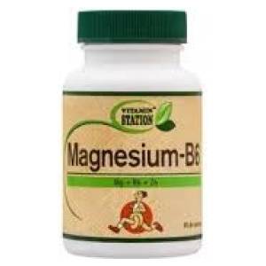 Vitamin Station magnézium b6 60 db