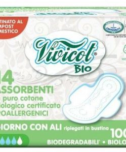 Vivicot bio nappali szárnyas betét 14 db