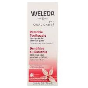 Weleda fogkrém ratanhia 75 ml