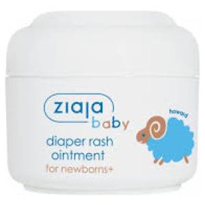 Ziaja baba bőrvédő popsikrém újszülött kortól 50 ml