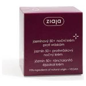 Ziaja jázmin éjszakai arckrém 50 év felett 50 ml