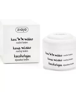 Ziaja kecsketejes éjszakai krém 50 ml