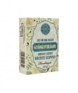 Yamuna natural szappan gyöngyvirágos 110 g