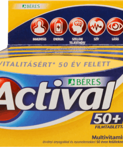 Béres actival 50+ filmtabletta 90 db