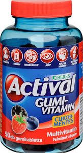 Béres actival felnőtt gumivitamin 50 db