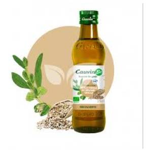 Cauvin bio fokhagymás-petrezselymes olívaolaj 250 ml