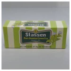 Stassen zöld tea jázmin 25x1,5g 37,5 g
