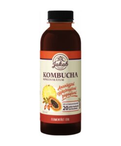 Kombucha tea koncentrátum ananász csipkebogyó papaya 500 ml