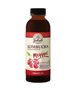 Kombucha tea koncentrátum meggyel 500 ml