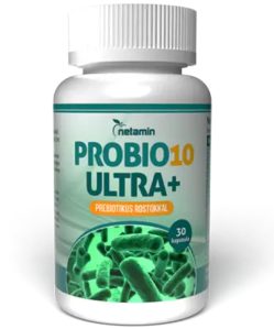 Netamin probio 10 ultra+ kapszula 30 db
