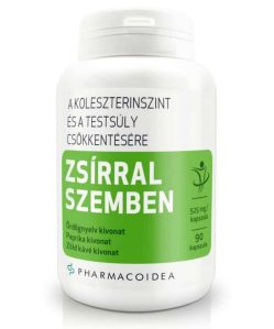Pharmacoidea zsírral szemben kapszula 90 db