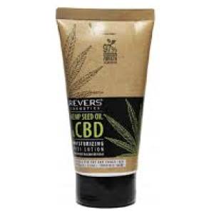 Revers cbd kendermag olajos vegán testápoló regeneráló 150 ml