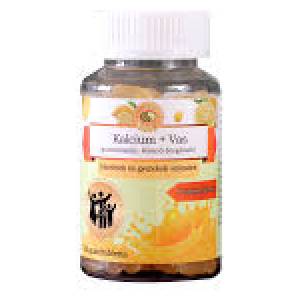 Sun Moon kalcium+vas étrend-kiegészítő gumivitamin 30 db