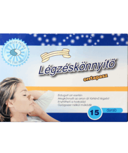 Sun Moon légzéskönnyítő orrtapasz 15 db