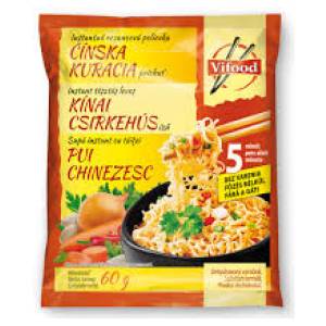 Thymos vifood instant leves kínai csirkehús ízű 60 g