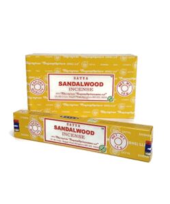 Satya füstölő pálcás sandalwood 15 g
