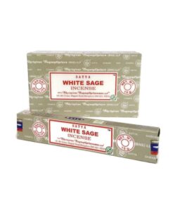 Satya füstölő pálcás white sage 15 g