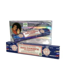 Satya füstölő pálcás nag champa agarbatti 15 g