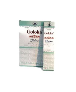 Goloka füstölő pálcás divine 15 g
