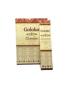Goloka füstölő pálcás chandan 15 g