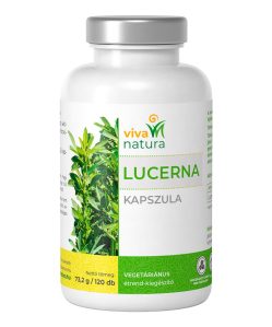 Viva natura lucerna tabletta 100% 150 db