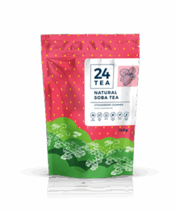 24tea strawberry summer soba tea epres hajdina tea 100 g
