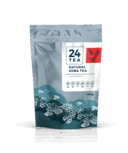 24tea natural soba tea natúr hajdina tea 100 g