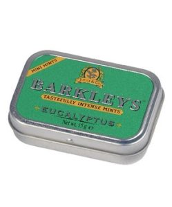 Barkleys mini keménycukorka eukaliptusz ízesítéssel 15 g
