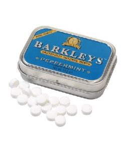 Barkleys mini keménycukorka menta ízesítéssel 15 g