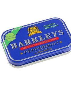 Barkleys rágó peppermint 30 g